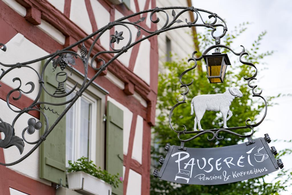 Pension Pauserei Oedheim Ngoại thất bức ảnh